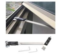 Stainless Steel Window Restrictor I Window Lock I Window Retention I Anti-Opening Window I Child Safety Lock I Window Wind Stopper I Window Stop No Drilling Required