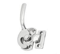 Stainless Steel Window Sash Lock Built from 304 Alloy with Polished for Double Hung and Sliding Window Frame Integration (FHS01-89 left)