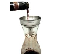 Stainless Steel Wine Decanting Aerator Funnel with Filter