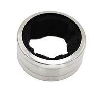 Stainless Steel Wine Drip Stop Ring Wine Bottle Collar Leak-Proof Anti-Overflow Ring for Restaurant Household Wine Collar Drip Ring for Bottles