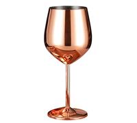 Stainless Steel Wine Glass,520ml Unbreakable Metal Drinking Glasses,Shatterproof Glasses Red Wine Glasses for Dinner Party 1 Pcs