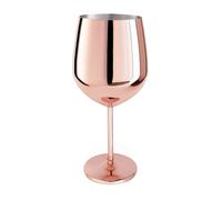 Stainless Steel Wine Glass Copper 400 ml Wine Cup Red White