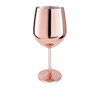 Stainless Steel Wine Glass Copper 400 ml Wine Cup Red White