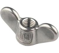 Stainless Steel Wing Nut,Wing Nuts 1pcs M4 M5 M6 M8 M10 M12 M14 M16 M20 304 Stainless Steel Special-Shaped Hand Screw Nut Big Ear Nuts Screw Nut Claw Nut(M16-1pcs)