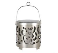 Stainless Steel Winter Camping Stove, Mini Portable Stove Tent Heater for Outdoor Patio Camping Hiking