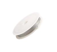 stainless steel wire 0.3-1mm Strong Stainless Steel Line Wire For Jewelry Making DIY Handcraft(Silvery,0.5mm about 18M)
