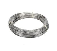 Stainless Steel Wire 50/100m Stainless Steel Wire Single Strand Tie Soft wire 0.5mm/ 0.8mm/1mm/1.2mm/1.5mm/2mm/2.5mm/3mm(1.2mm50meters)