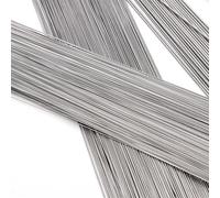 Stainless Steel Wire 500mm/20pcs Stainless Steel Spring Wire DIY Accessori Full Hard Straight Wire0.2/0.3/0.4/0.5/0.6/0.8(0.4mmX500mm)