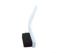 Stainless Steel Wire Brush 18cm Metal Cleaning Tool(Black Nylon Wire) | Stainless steel wire, for durable construction, 17cm size, grill cleaning, heavy duty scrub