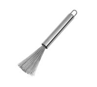 Stainless Steel Wire Brush For Cast Iron Pans Wire Brush Cleaner Stain Removal Heavy Duty Metal Brush Tool For Kitchen Cookware Scrubber Brush