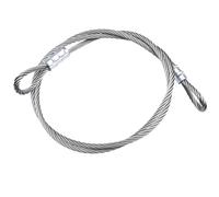 Stainless Steel Wire Cable, 1.5-5MM Diameter, 2M Length, Durable Metal Wire Rope for DIY Projects, Heavy Duty Stainless Steel Cable, Versatile Wire for Crafting and Repair