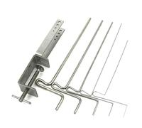 Stainless Steel Wire Coil Tool Set Winding Rod C Shape Spring Jewelry Winding for Jewelry Handmade Rope