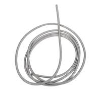 Stainless Steel Wire Conduit Tube, 197 Inch Corrugated Cable Protector | 304 Stainless Steel, Abrasion Protection for Network and Solar Cables, Silver Finish for Workshops