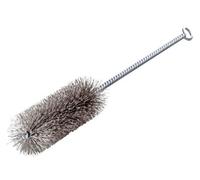 Stainless Steel Wire Cylinder Brush By Lessmann - 10mm Diameter, 100mm Length