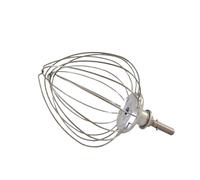 Stainless Steel Wire Egg Beater,Compatible For Kenwood, Compatible For Chef, Machine Accessories KVL4100 / KVL61 / KVL6300 / KVL8 Sent Quickly Adjustable Height