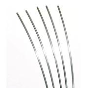 Stainless Steel Wire for Springs A2/SS304, 1-5M Length, Various Diameters 0.4-2MM, High Strength, Corrosion Resistant, Wire for Springs and DIY Projects