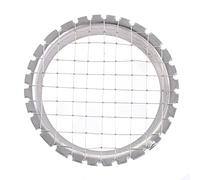 Stainless Steel Wire Grid Egg Slicer,Multipurpose Egg Chopper,Hard Boiled Egg Slicers Tool for Soft Fruits Strawberry Tomato Onion Mushroom Cube