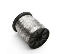 Stainless Steel Wire High Hardness, Elasticity And Rust-proof 304 Stainless Steel Spring Wire Hard(0.5mm 100meters)