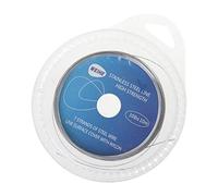Stainless Steel Wire Lures Leader Fishing Lines Accessories 10m 7 Strands Super Light Weight Great For Creating A Floating Necklace Best Secured By Knotting And Adding A Little This Braided