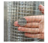 Stainless Steel Wire Mesh 10mm/0.6mm for Garden Planting Poultry Fencing Protective Netting 0.7x29m/2.3x95.1ft Gardening and Livestock Enclosure