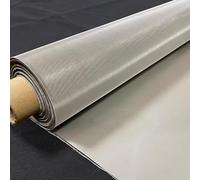 Stainless Steel Wire Mesh, 39.37x39.37in Metal Filter Fine Screen Roll Drain Cover Mesh for Vents Cover Air Brick Home Kitchen Garden(80mesh)