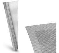 Stainless Steel Wire Mesh,60 Mesh Metal Screen Mesh Rodent Control Insect Mesh Pest Proofing Mesh for Windows, Door, Filter, 1 * 1m(1.5x2m/4.9 * 6.5ft)