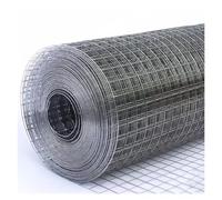 Stainless Steel Wire Mesh, 6mm Hexagonal Wire Netting, 0.55mm Thick Flexible Chicken Coop Cage Mesh (0.7x9m) for Poultry and Bird Enclosures