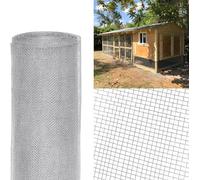 Stainless Steel Wire Mesh 8 Mesh for Filtration and Fencing, Strong and Durable Grid, Multiple Length Options for Long-Lasting Protection