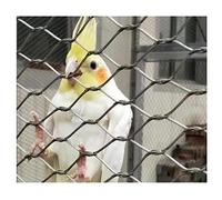 Stainless Steel Wire Mesh for Railing Decking and Garden Fencing - Indoor Outdoor DIY Netting Solution