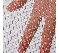 Stainless Steel Wire Mesh Metal Screen Mesh,Grill Screen Holder,Vent Screens,Fence Wire Mesh for Chicken Coop/Run/Cage/Pen/Vegetables Garden and Home Improvement Projects(1x10m/39 * 393in)