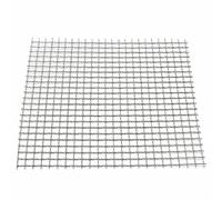 Stainless Steel Wire Mesh Roll, 304 Stainless Steel Woven Wire Mesh Screening Filter for Home Kitchen Silver Multiple Sizes(200mesh 7.5x7.5cm)
