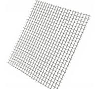 Stainless Steel Wire Mesh Roll, Choose from 304 Stainless Steel Mesh Filters in Silver with Multiple Sizes and 4-500 mesh(40MESH 7.5X7.5CM)