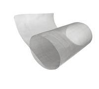 Stainless Steel Wire Mesh Sheets, 304 Stainless Steel 300 Mesh Woven Wire Filter Screen Silver Multiple Sizes