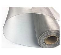 Stainless Steel Wire Mesh Sheets， 304 Stainless Steel Woven Wire Mesh 20 1mm Aperture Silver Multiple Sizes(0.7x10m(28x393inch))