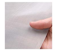 Stainless Steel Wire Mesh, Stainless Steel Wire Mesh, 300 Mesh Filter Fine Screen Mesh Corrosion-Resistant(1x1m)