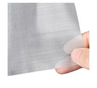 Stainless Steel Wire Mesh, Stainless Steel Wire Metal Mesh Sheets 180 Mesh Fine Screen Mesh Heat-Resistant Woven Wire(25x100cm)