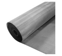 Stainless Steel Wire Mesh, Stainless Steel Woven Air Ventilation Protecting Mesh High Density Rodent Proof Pest Proofing Net(1.5x11m)