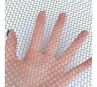 Stainless Steel Wire Mesh,Woven Wire Mesh,Garden Netting for Garden Enclosure and DIY Home Decors(1.2x5m/3.9 * 16.4ft)