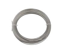 Stainless Steel Wire Rope 1.5mm Diameter 10 Meters Flexible Cable for Lifting Clothesline Support