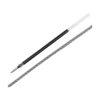 Stainless steel wire rope 5/10 meter steel wire rope 304 stainless flexible cable(5mm,5m)