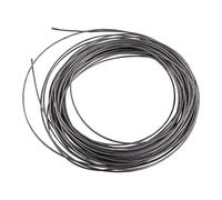 Stainless Steel Wire Rope, Durable 7x7 Braided Cable for Garden Railing 304 Steel Silver 1.5mm x 15m 1 Pack