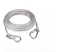Stainless Steel Wire Rope for Stage Lighting Equipment Rigging Truss Mounting and Multi Purpose Outdoor Use Including Clothesline (C)
