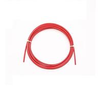 Stainless steel wire rope， Plastic Coated Wire Rope 304 Stainless Steel Red PVC Multiple Sizes 50 meters per Roll(4.0mm)