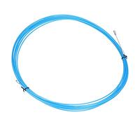 Stainless Steel Wire Rope, Stainless Steel Cable Stainless Steel Wire Soft and High Tensile Steel Wire 20m & 0.4mm Diameter for Elevator Lifting Traction