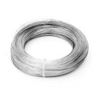 Stainless Steel Wire Rope,Steel Cable 1-20M 304 Stainless Steel Wire 0.1/0.2/0.3/0.4/0.5/0.6/0.7/0.8/0.9/1/1.2/1.5/2/2.5/3mm Hard/Soft Single Spring(5M,1.0mm)