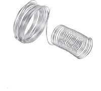 Stainless Steel Wire Rope,Steel Cable Stainless steel wire hard full 0.02~3mm Length 1M/5M/10M/50M/100M Steel Wire(2mmx5M)