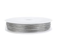 Stainless Steel Wire Rope Washing, 100 Meter Rope1x7 Micro Extra-fine Soft Wire Rope Metal Cable Railing Fishing Line 0.3/0.4/0.5/0.6/0.8mm 892(0.3mm1x7)