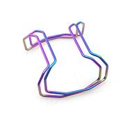 Stainless Steel Wire Safety Bracket Compatible with G-Shock DW-5600 Series, Watch Protection Bar for DW/GW-5600/5000/5030/5035 Series, Easy Installation, Scratch-Resistant (Colourful)