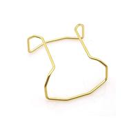 Stainless Steel Wire Safety Bracket Compatible with G-Shock DW-5600 Series, Watch Protection Bar for DW/GW-5600/5000/5030/5035 Series, Easy Installation, Scratch-Resistant (Gold)