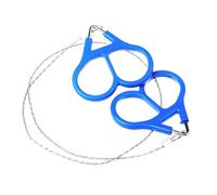 Stainless Steel Wire Saw, 65cm Mini Hand Saw for Camping Survival Outdoor | Wire Saw With 55cm Saw Length, Pull Ring And Swivel Hoop For Camping, Hiking, Survival And Outdoor Use.